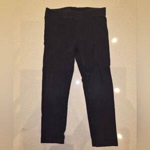 Carter's Black Girls Stretch Pull-On Leggings Sz 3T